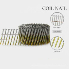 Hot Selling Common Nail tipo bobina pregos com boa qualidade